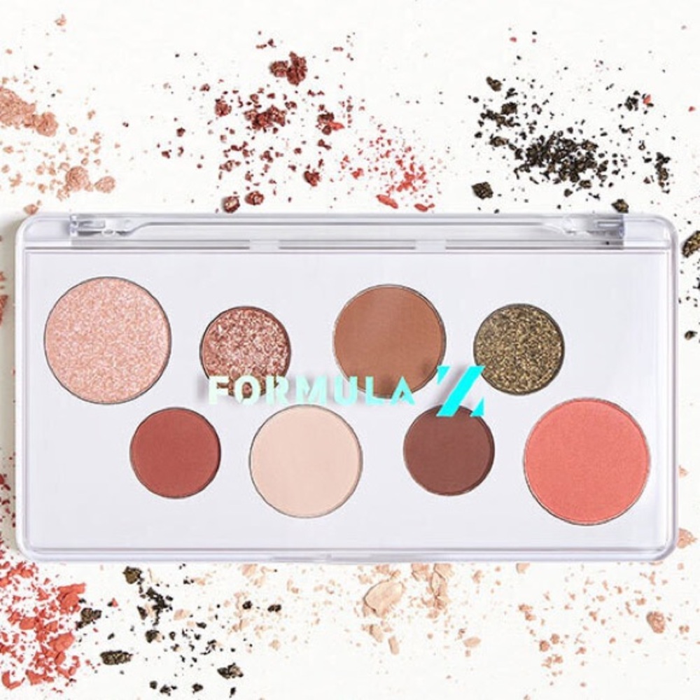 FORMULA Z Glamgasm Pro Artistry Face & Eye Palette